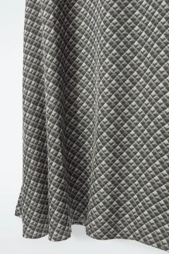 Best COS SZMIZJERKA MAXI W GEOMETRYCZNY WZÓR