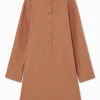 Clearance COS SZMIZJERKA MINI BEZ KOŁNIERZYKA