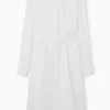 Clearance COS SZMIZJERKA OVERSIZE Z KOŁNIERZYKIEM TYPU GRANDAD