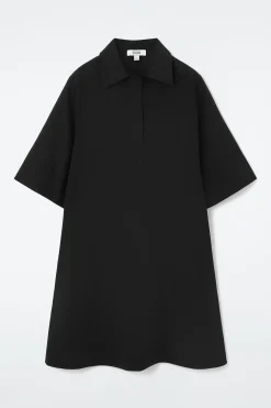 Best COS SZMIZJERKA OVERSIZE Z OTWARTYM KOŁNIERZYKIEM