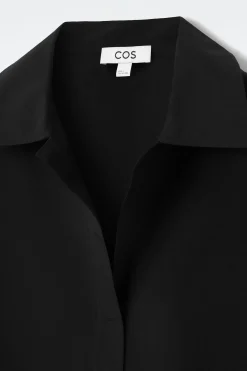 Best COS SZMIZJERKA OVERSIZE Z OTWARTYM KOŁNIERZYKIEM