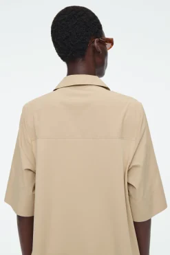 Online COS SZMIZJERKA OVERSIZE Z OTWARTYM KOŁNIERZYKIEM