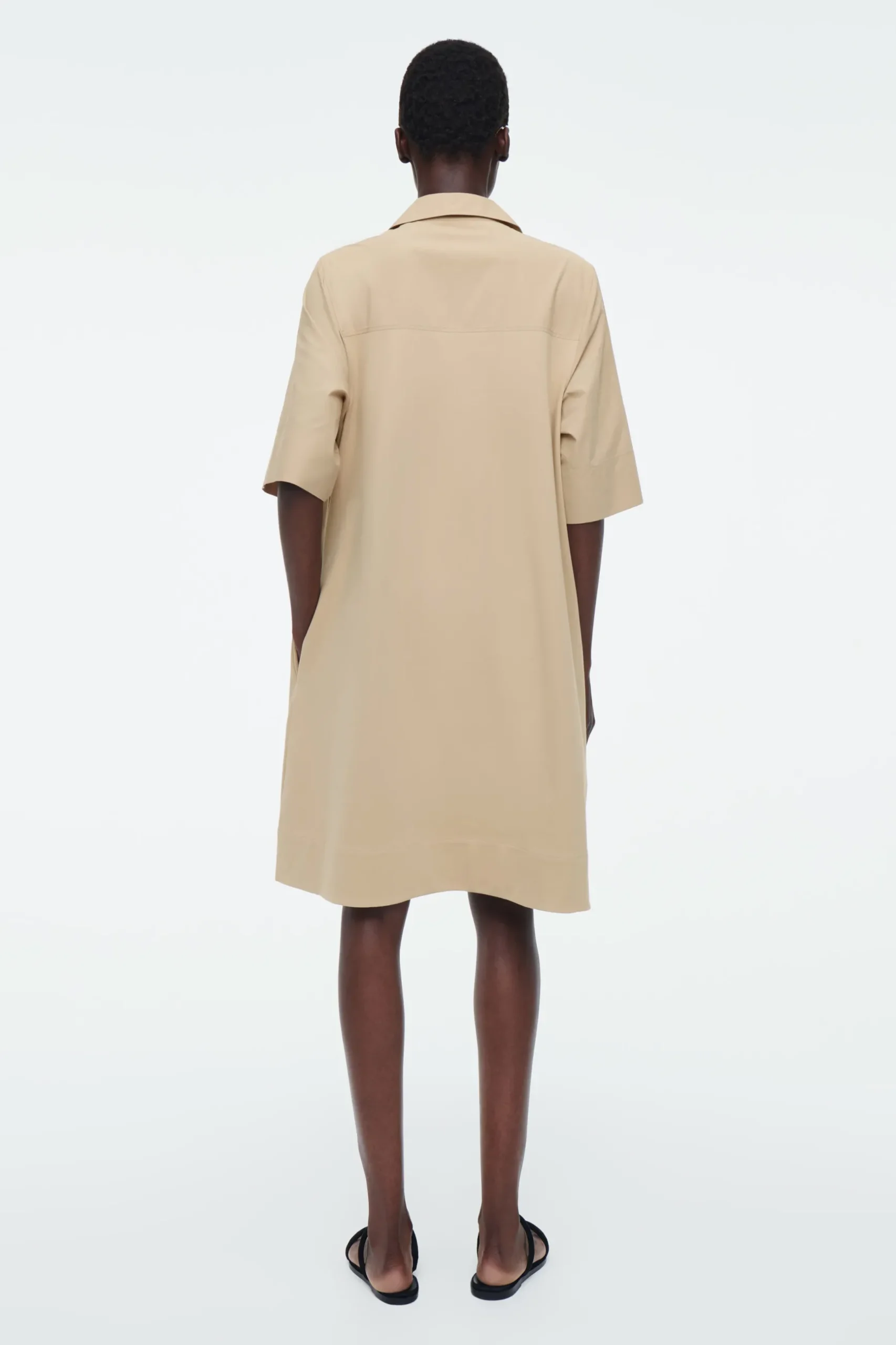 Online COS SZMIZJERKA OVERSIZE Z OTWARTYM KOŁNIERZYKIEM