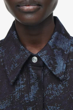 Sale COS SZMIZJERKA Z ŻAKARDOWEGO DENIMU