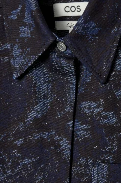 Sale COS SZMIZJERKA Z ŻAKARDOWEGO DENIMU