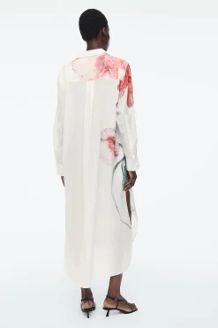 New COS SZMIZJERKA Z KWIATOWYM NADRUKIEM OVERSIZE