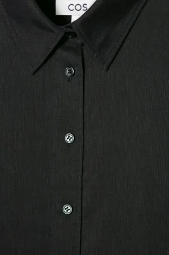 Fashion COS SZMIZJERKA Z PASKIEM I NADRUKIEM