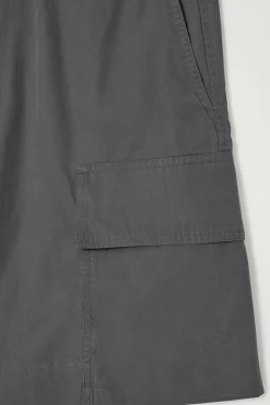 Clearance COS SZORTY CARGO Z PASKIEM Szary