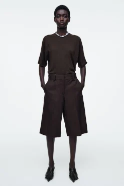 Fashion COS SZORTY DO KOLAN Z LNEM