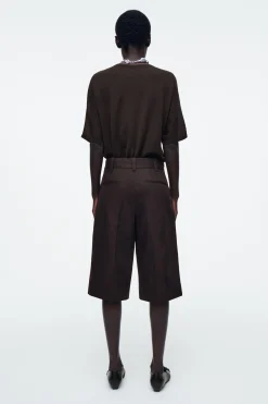 Fashion COS SZORTY DO KOLAN Z LNEM