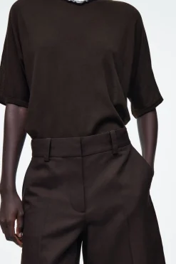 Fashion COS SZORTY DO KOLAN Z LNEM