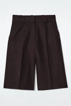 Fashion COS SZORTY DO KOLAN Z LNEM