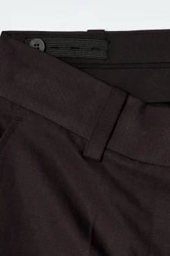 Fashion COS SZORTY DO KOLAN Z LNEM