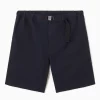 New COS SZORTY W STYLU UTILITY Z PASKIEM Granatowy