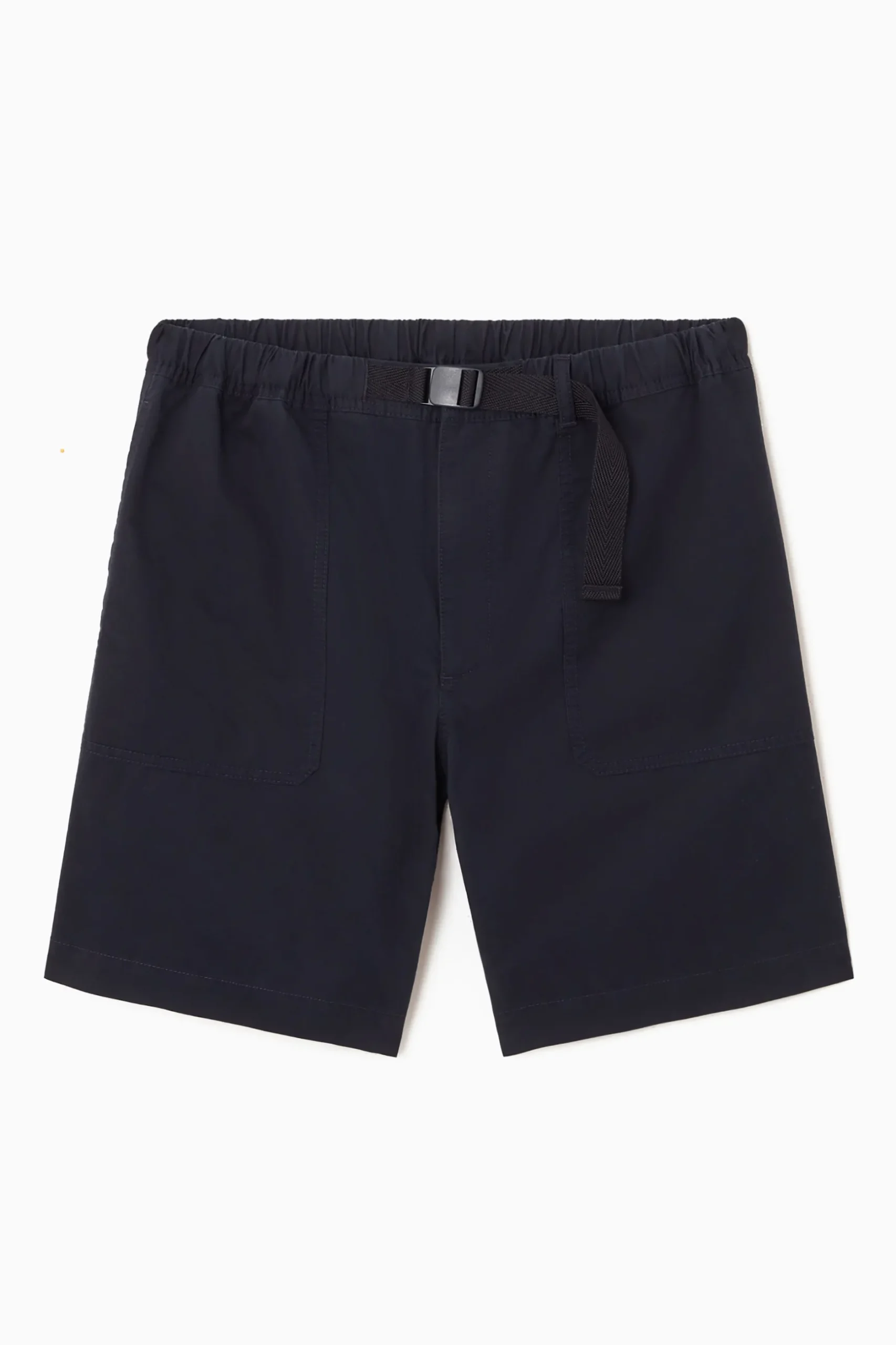 New COS SZORTY W STYLU UTILITY Z PASKIEM Granatowy