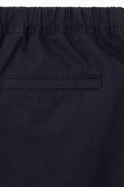 New COS SZORTY W STYLU UTILITY Z PASKIEM Granatowy