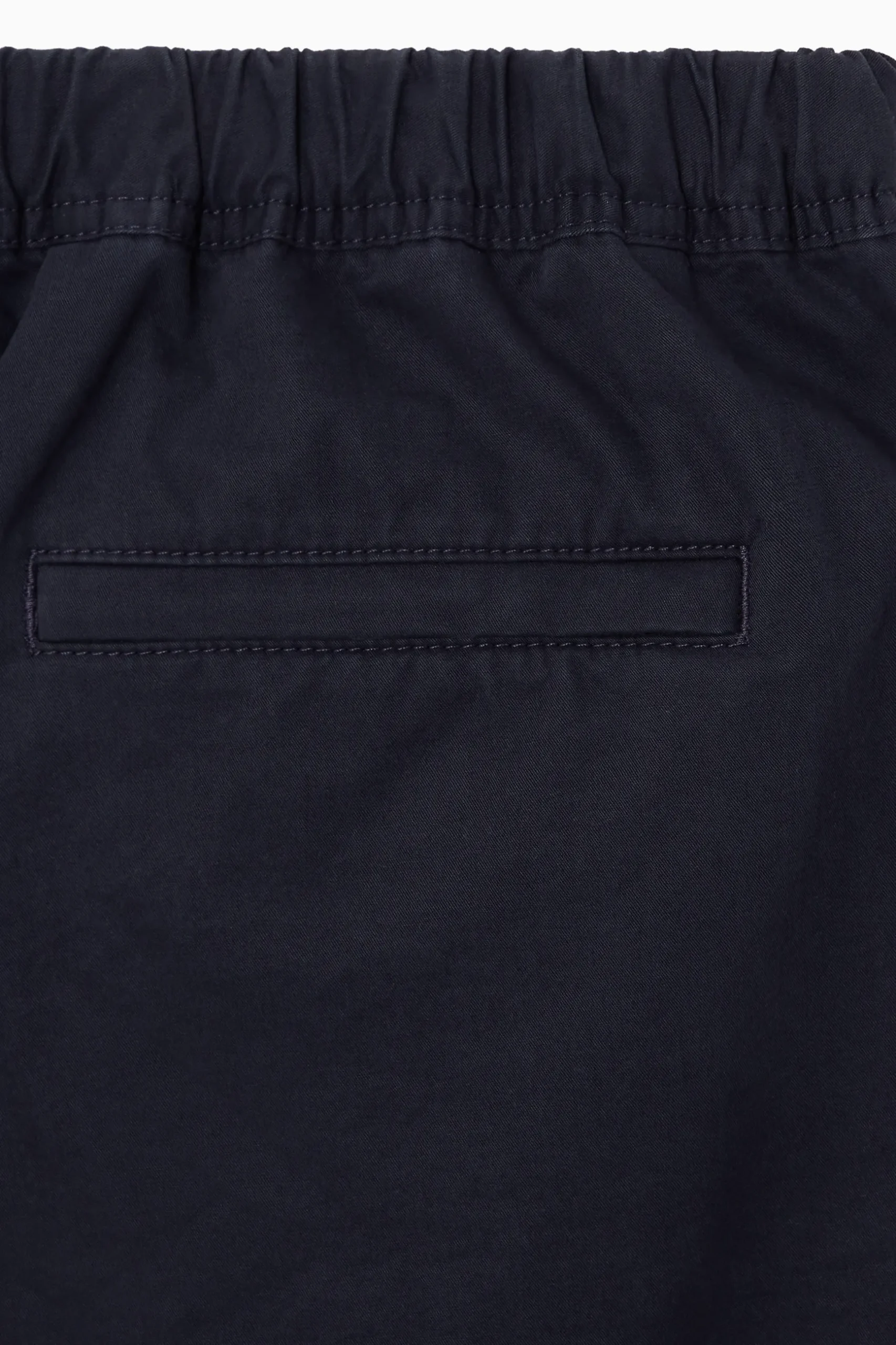 New COS SZORTY W STYLU UTILITY Z PASKIEM Granatowy