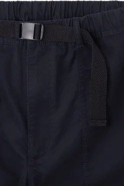 New COS SZORTY W STYLU UTILITY Z PASKIEM Granatowy