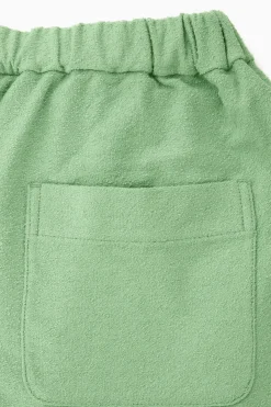Clearance COS SZORTY Z DZIANINY BOUCLÉ