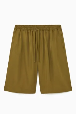 Sale COS SZORTY Z SZEROKIMI NOGAWKAMI