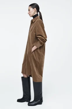 Fashion COS SZTRUKSOWA SZMIZJERKA MIDI