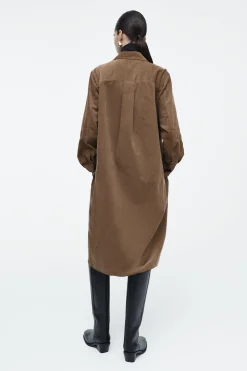 Fashion COS SZTRUKSOWA SZMIZJERKA MIDI