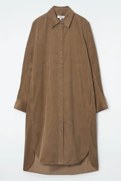 Fashion COS SZTRUKSOWA SZMIZJERKA MIDI