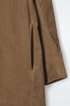 Fashion COS SZTRUKSOWA SZMIZJERKA MIDI
