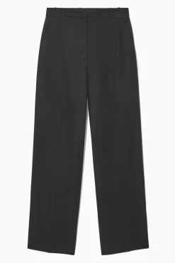 Discount COS TAILORED STRAIGHTLEG TROUSERS
