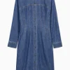 Sale COS TALIOWANA DŻINSOWA SZMIZJERKA OVERSIZE