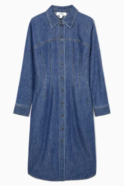 Sale COS TALIOWANA DŻINSOWA SZMIZJERKA OVERSIZE