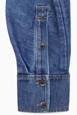 Sale COS TALIOWANA DŻINSOWA SZMIZJERKA OVERSIZE