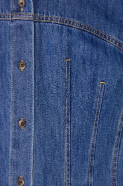 Sale COS TALIOWANA DŻINSOWA SZMIZJERKA OVERSIZE