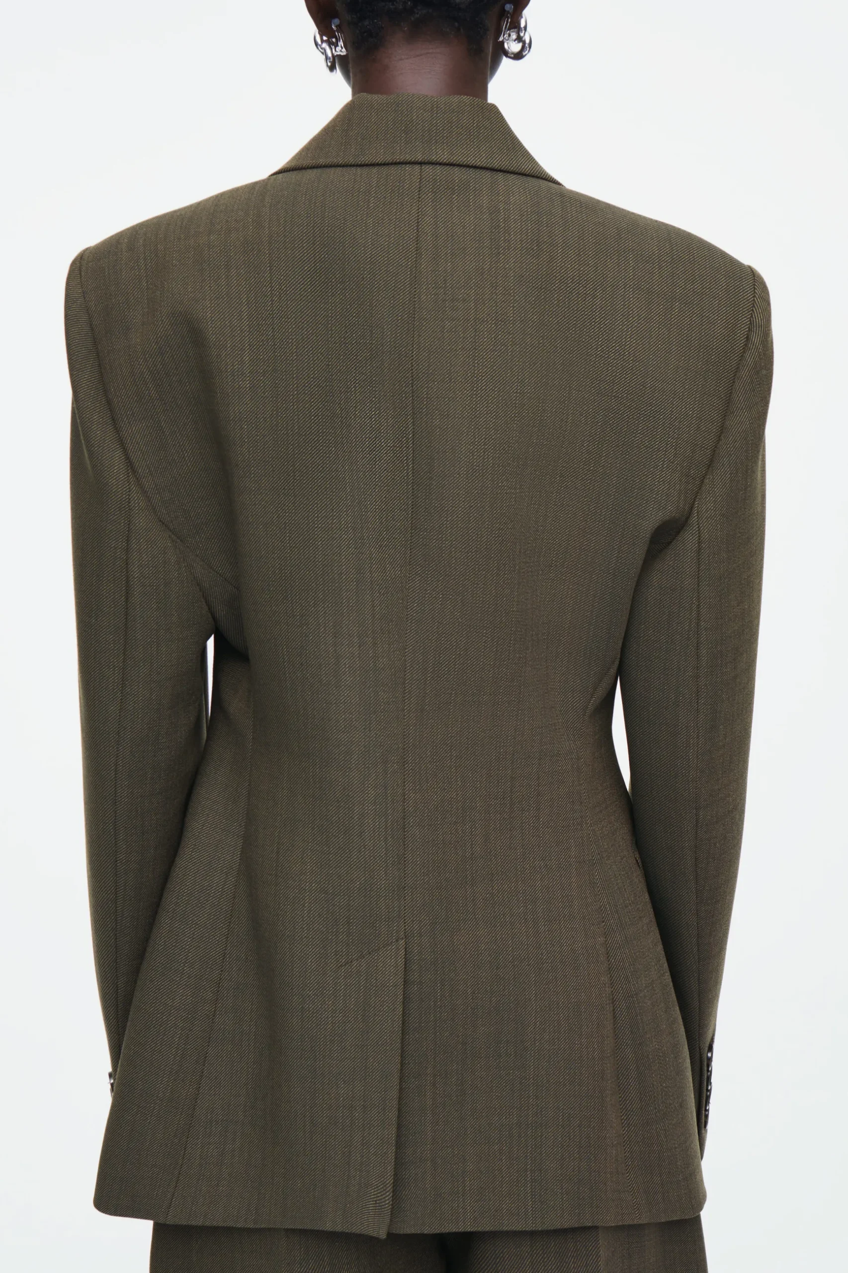 Online COS TALIOWANA DWURZĘDOWA MARYNARKA Z WEŁNĄ – SLIM FIT