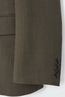 Online COS TALIOWANA DWURZĘDOWA MARYNARKA Z WEŁNĄ – SLIM FIT