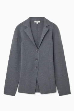 Clearance COS TALIOWANA DZIANINOWA MARYNARKA