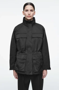 New COS TALIOWANA KURTKA W STYLU UTILITY