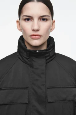New COS TALIOWANA KURTKA W STYLU UTILITY