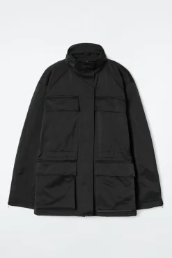 New COS TALIOWANA KURTKA W STYLU UTILITY