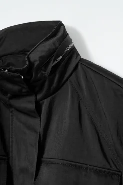 New COS TALIOWANA KURTKA W STYLU UTILITY