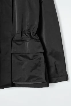 New COS TALIOWANA KURTKA W STYLU UTILITY