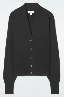 Sale COS TALIOWANY KARDIGAN Z DZIANINY