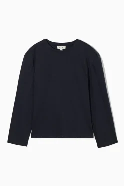 New COS TALIOWANY TOP Z DŁUGIM RĘKAWEM