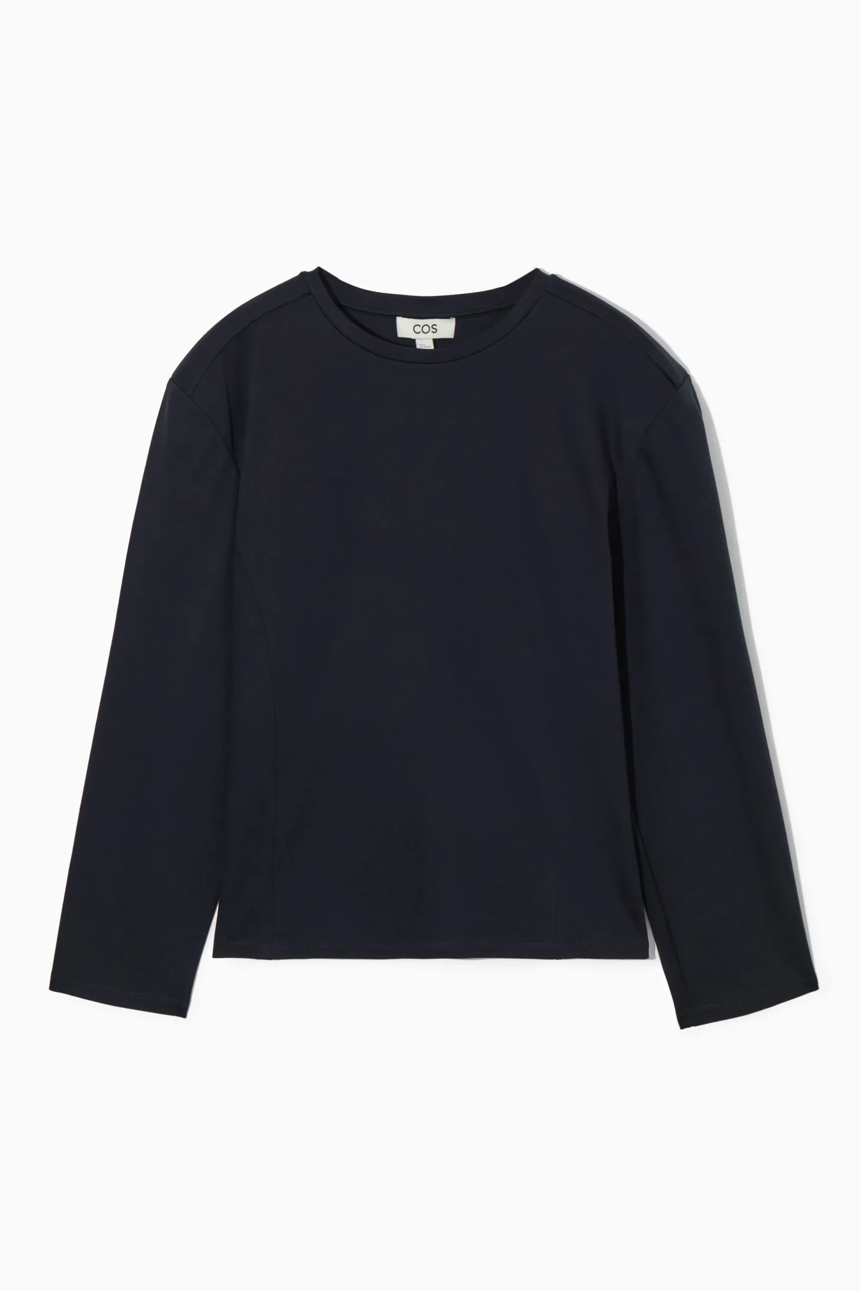 New COS TALIOWANY TOP Z DŁUGIM RĘKAWEM