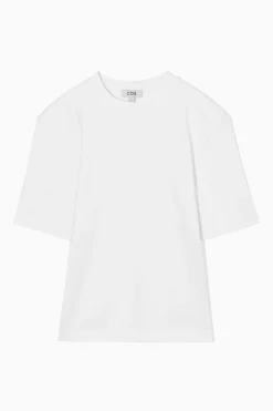 Best COS TALIOWANY T-SHIRT – SLIM FIT