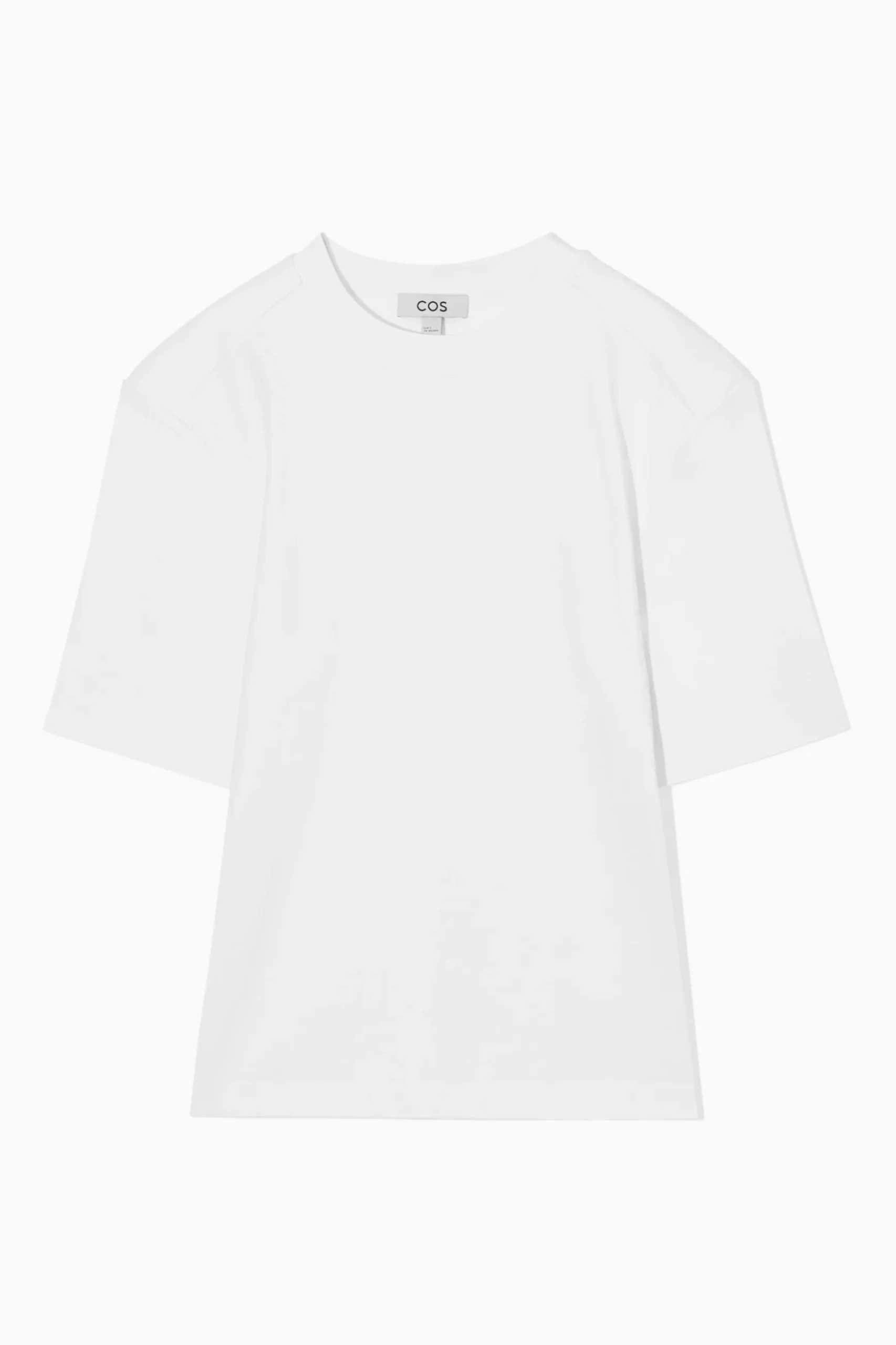 Best COS TALIOWANY T-SHIRT – SLIM FIT