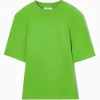 Discount COS TALIOWANY T-SHIRT – SLIM FIT