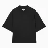 Clearance COS TALIOWANY T-SHIRT Z WYSOKIM DEKOLTEM