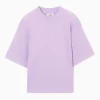 Fashion COS TALIOWANY T-SHIRT Z WYSOKIM DEKOLTEM