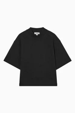 Clearance COS TALIOWANY T-SHIRT Z WYSOKIM DEKOLTEM